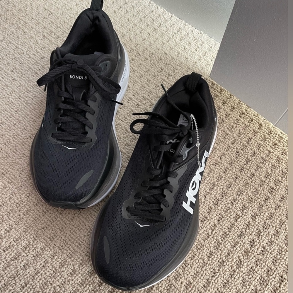 COPY - HOKA shoes-Bondi 8-Size 9 women